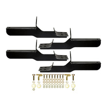 Load image into Gallery viewer, 2011-2018-DodgeJeep-Durango-Premier-Oval-Nerf-Step-Bar-Mount-Kit---Black