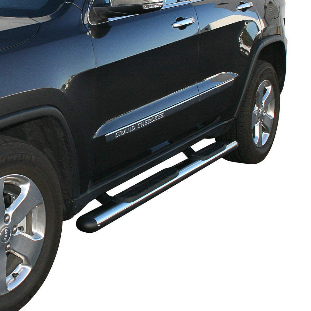 2011-2018-DodgeJeep-Durango-Premier-Oval-Nerf-Step-Bar-Mount-Kit---Black
