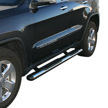 Load image into Gallery viewer, 2011-2018-DodgeJeep-Durango-Premier-Oval-Nerf-Step-Bar-Mount-Kit---Black