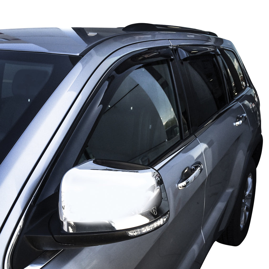 2011-2018-Jeep-Grand-Cherokee-Wade-Slim-Wind-Deflector-4Pc---Smoke