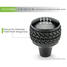Load image into Gallery viewer, 2011-2018-Jeep-Jk-6-Speed-Shift-Knob-Black