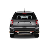 BLACK HORSE 8D047018SS Rear Bumper Guard