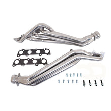 Load image into Gallery viewer, 2011-2023-Mustang-5.0-1-34-Long-Tube-Exhaust-Headers-(Polished-Silver-Ceramic)
