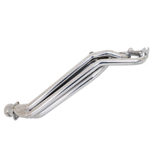 Load image into Gallery viewer, 2011-2023-Mustang-5.0-1-34-Long-Tube-Exhaust-Headers-(Polished-Silver-Ceramic)