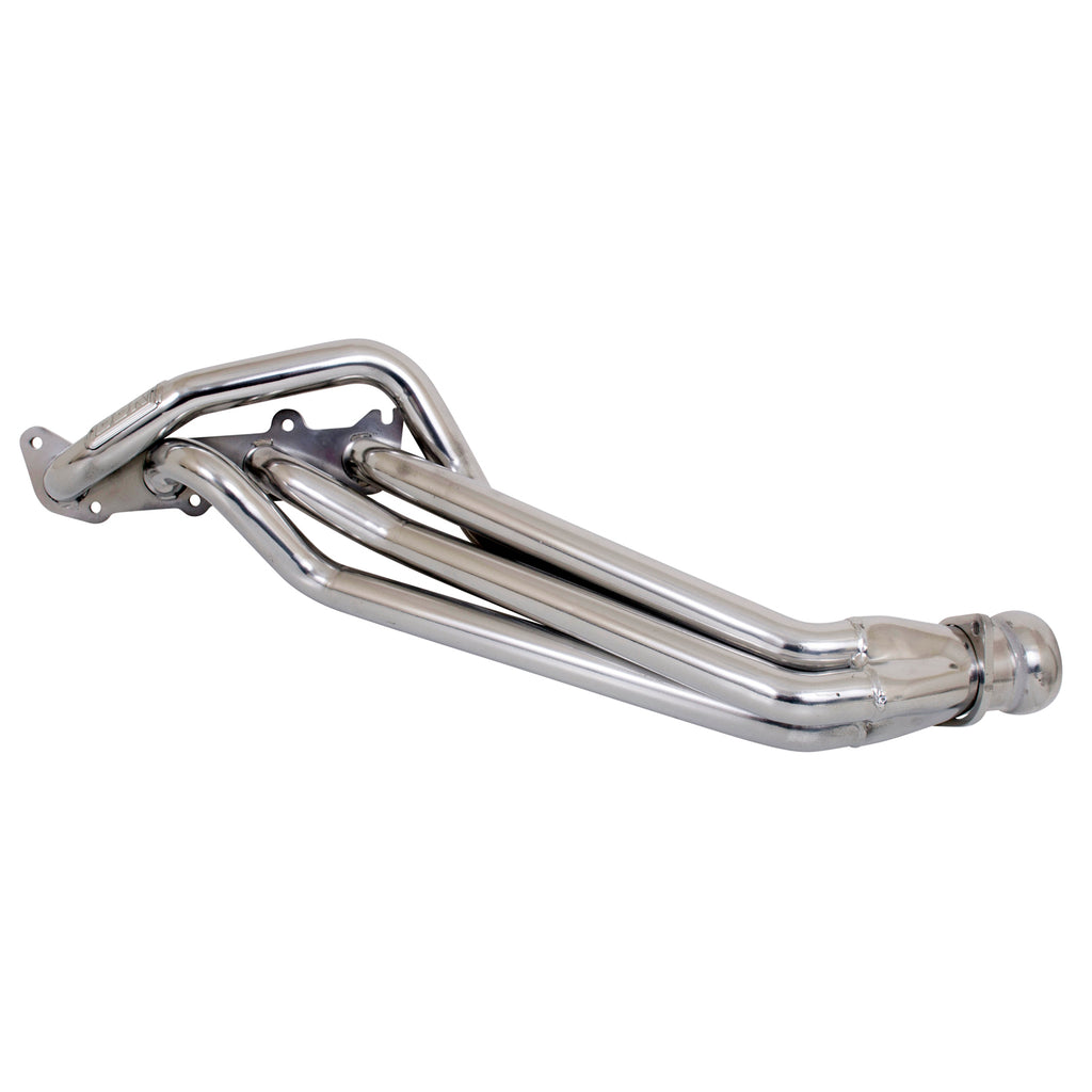2011-2023-Mustang-5.0-1-34-Long-Tube-Exhaust-Headers-(Polished-Silver-Ceramic)