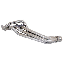 Load image into Gallery viewer, 2011-2023-Mustang-5.0-1-34-Long-Tube-Exhaust-Headers-(Polished-Silver-Ceramic)
