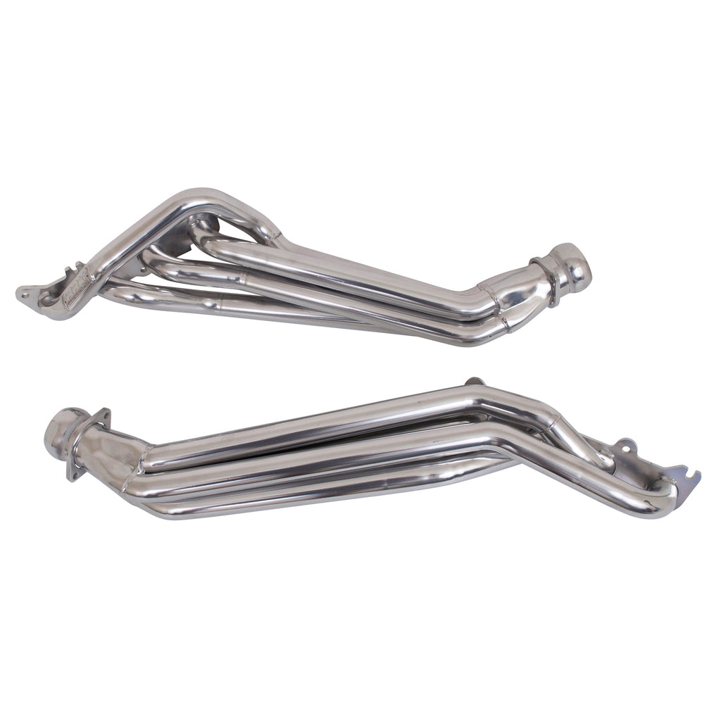 2011-2023-Mustang-5.0-1-34-Long-Tube-Exhaust-Headers-(Polished-Silver-Ceramic)