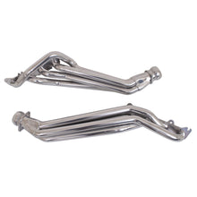 Load image into Gallery viewer, 2011-2023-Mustang-5.0-1-34-Long-Tube-Exhaust-Headers-(Polished-Silver-Ceramic)