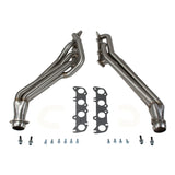 BBK 16335 2011-2023 MUSTANG 5.0 1-3/4 LONG TUBE EXHAUST HEADERS (304 STAINLESS)