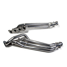 Load image into Gallery viewer, 2011-23-Mustang-Gt-5.0-1-78-Long-Tube-Exhaust-Headers-(Polished-Silver-Ceramic)