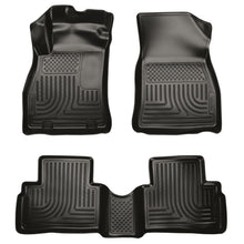 Load image into Gallery viewer, 2011-Nissan-Juke-Weatherbeater-Combo-Black-Floor-Liners