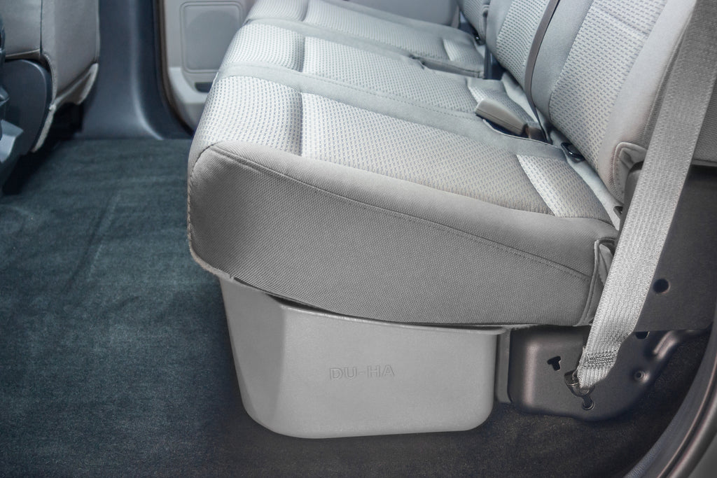DU-HA 20112 DÜHA 20112 Underseat Storage / Gun Case - Tan for Select Ford F-150, Ford F-250 Super Duty, Ford F-350 Super Duty, Ford F-450 Super Duty, Ford F-550 Super Duty