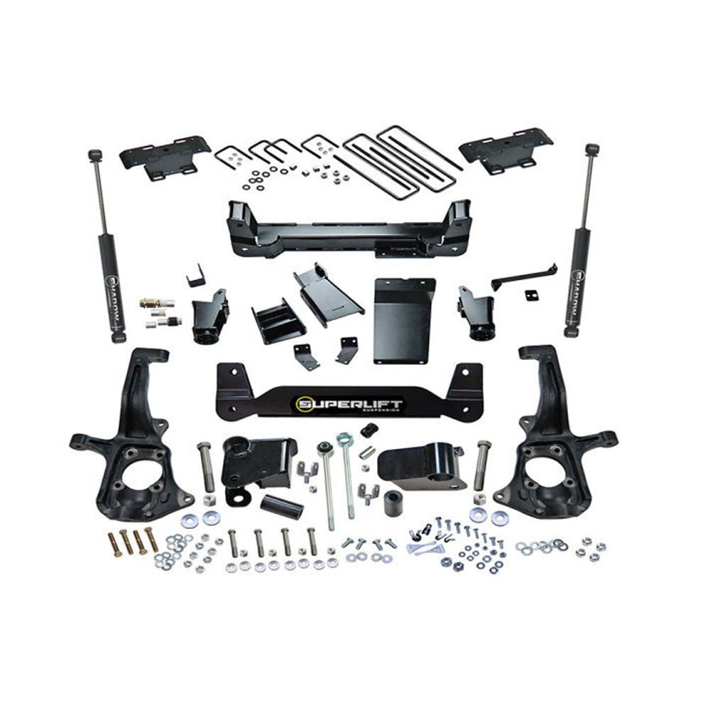 201119-Chevy-SilveradoGmc-Sierra-2500Hd;-3500-4Wd-6In-Lift-Kit-Knuckle-Kit-WSuperlift-Shocks