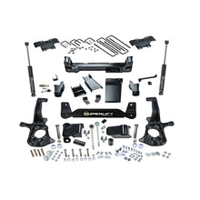 Load image into Gallery viewer, 201119-Chevy-SilveradoGmc-Sierra-2500Hd;-3500-4Wd-6In-Lift-Kit-Knuckle-Kit-WSuperlift-Shocks