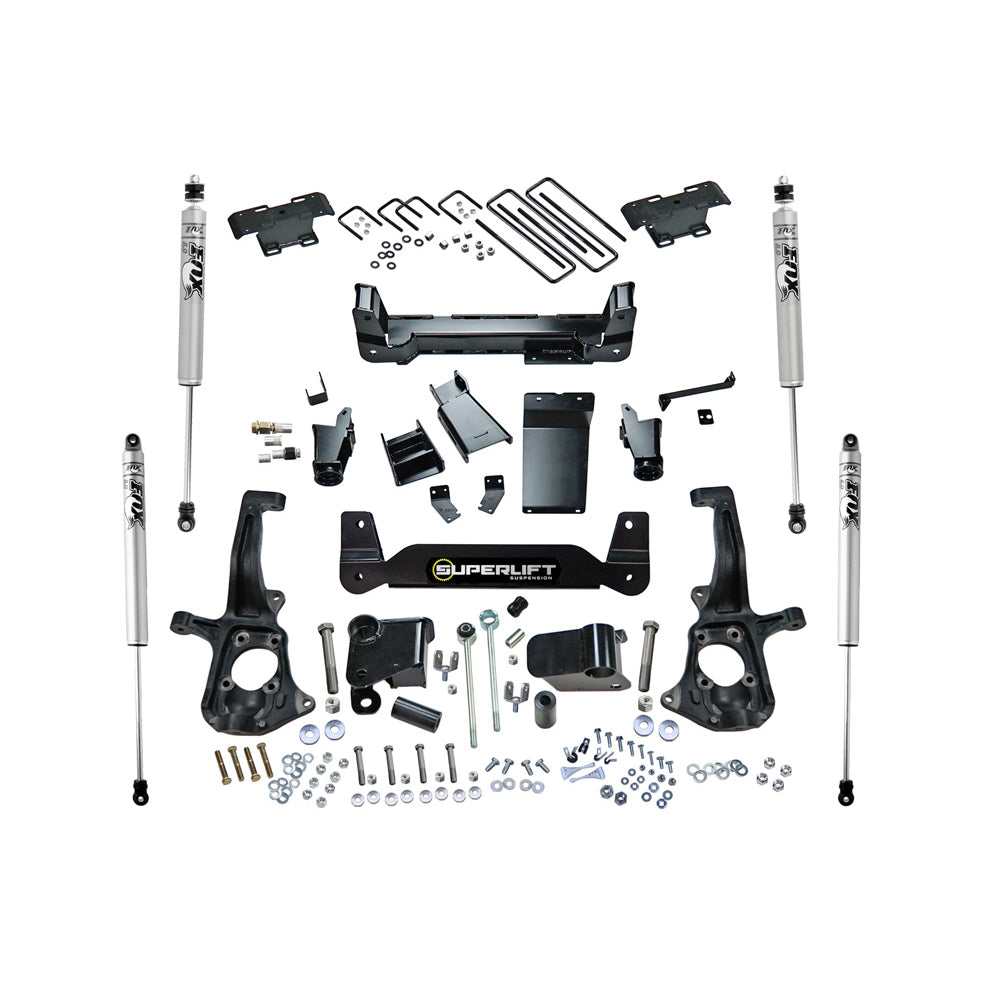 20112019-ChevroletGmc-SilveradoSierra-25003500-Hd-6In-Suspension-Lift-Kit;