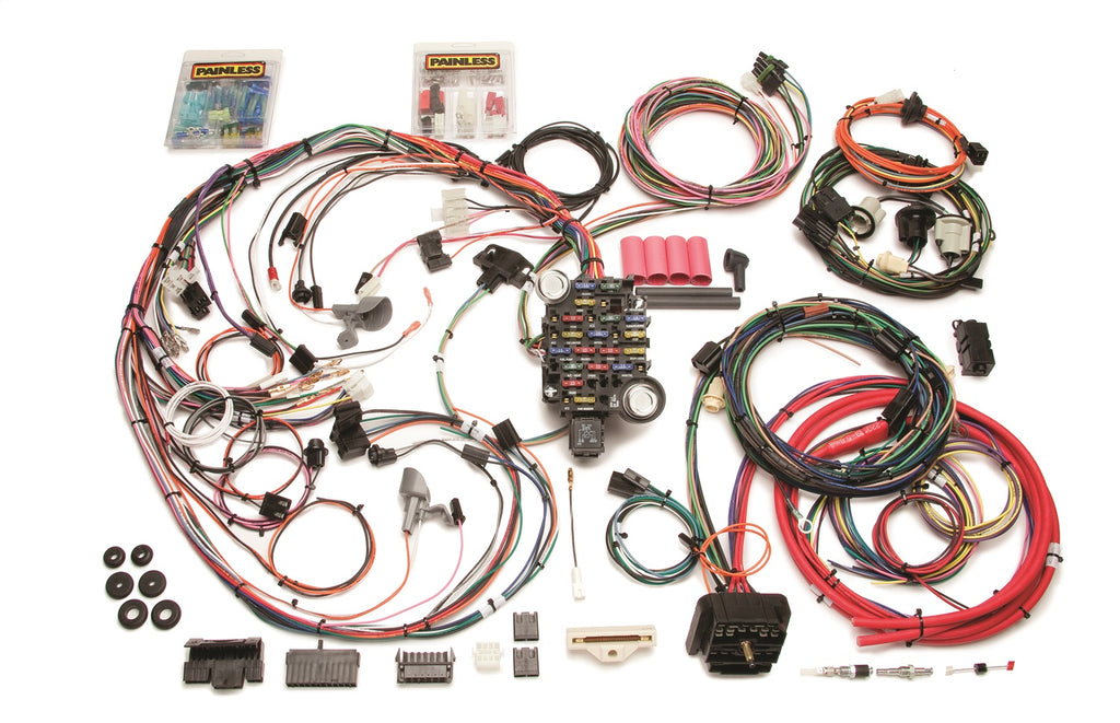 Painless Wiring 20112 26 Circuit Direct Fit Harness for Select Chevrolet Camaro