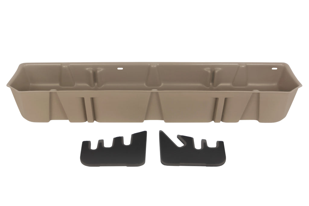 DU-HA 20112 DÜHA 20112 Underseat Storage / Gun Case - Tan for Select Ford F-150, Ford F-250 Super Duty, Ford F-350 Super Duty, Ford F-450 Super Duty, Ford F-550 Super Duty