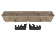 Load image into Gallery viewer, DU-HA 20112 DÜHA 20112 Underseat Storage / Gun Case - Tan for Select Ford F-150, Ford F-250 Super Duty, Ford F-350 Super Duty, Ford F-450 Super Duty, Ford F-550 Super Duty