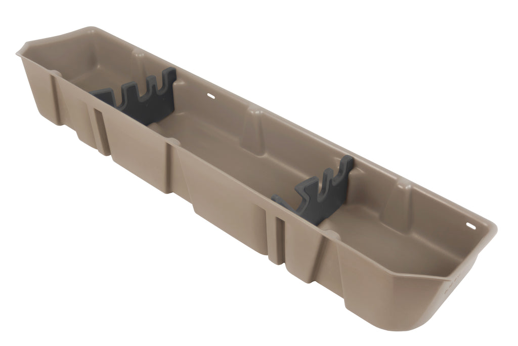 DU-HA 20112 DÜHA 20112 Underseat Storage / Gun Case - Tan for Select Ford F-150, Ford F-250 Super Duty, Ford F-350 Super Duty, Ford F-450 Super Duty, Ford F-550 Super Duty