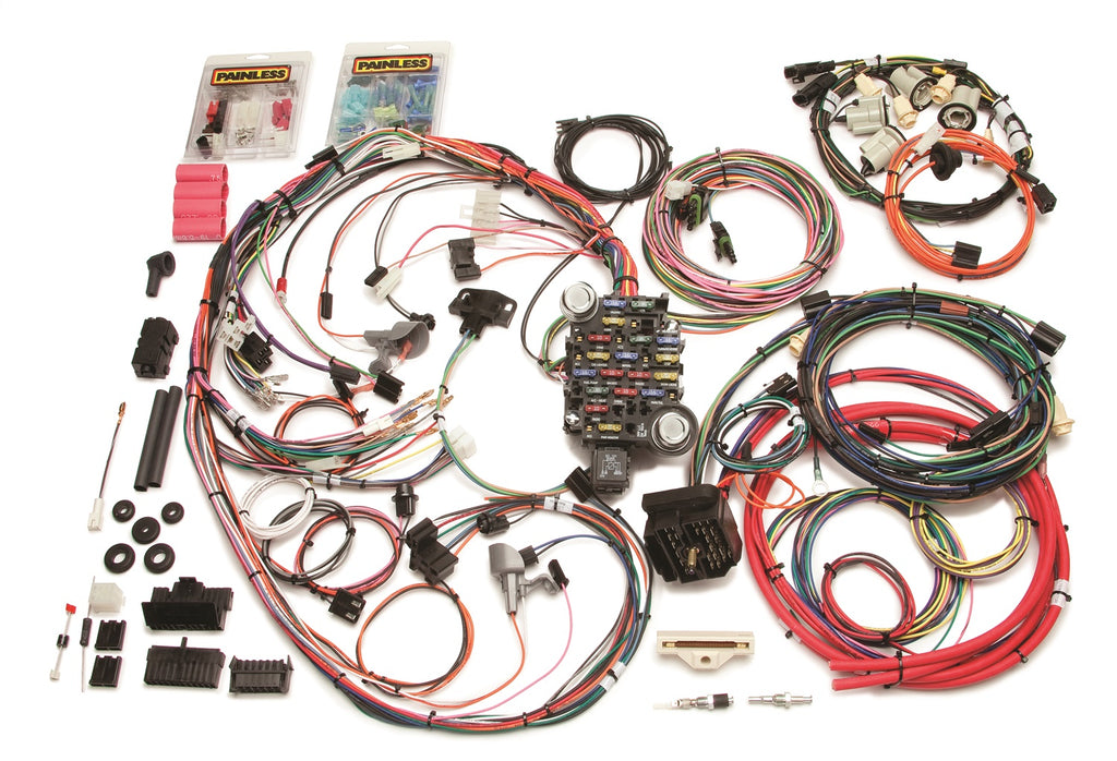 Painless Wiring 20113 27 Circuit Direct Fit Harness for Select Chevrolet Camaro