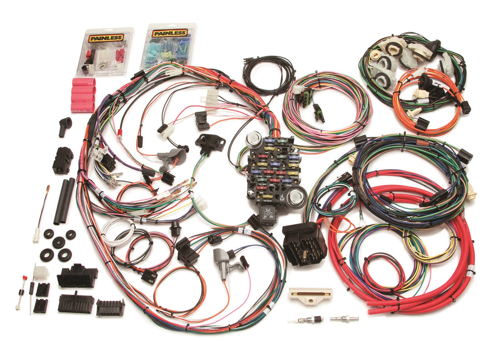 Painless Wiring 20114 26 Circuit Direct Fit Harness for Select Chevrolet Camaro