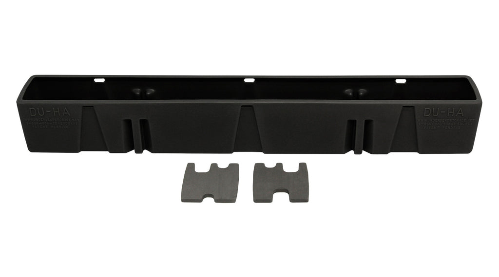 DU-HA 20114 DÜHA 20114 Behind-the-Seat Storage / Gun Case - Black for Select Ford F-150