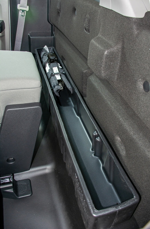 DU-HA 20114 DÜHA 20114 Behind-the-Seat Storage / Gun Case - Black for Select Ford F-150