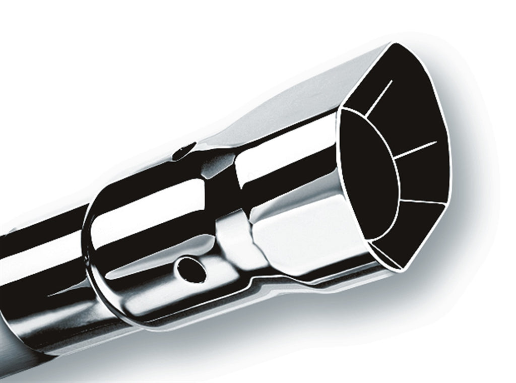 Borla 20115 Universal Exhaust Tip - Single Square