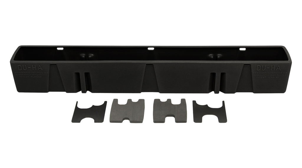 DU-HA 20115 DÜHA 20115 Behind-the-Seat Storage / Gun Case - Black for Select Ford F-250 Super Duty, Ford F-350 Super Duty, Ford F-450 Super Duty, Ford F-550 Super Duty