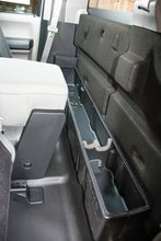 Load image into Gallery viewer, DU-HA 20115 DÜHA 20115 Behind-the-Seat Storage / Gun Case - Black for Select Ford F-250 Super Duty, Ford F-350 Super Duty, Ford F-450 Super Duty, Ford F-550 Super Duty