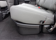 Load image into Gallery viewer, DU-HA 20116 DÜHA 20116 Lockbox Underseat Storage / Gun Case - Black for Select Ford F-150, Ford F-250 Super Duty, Ford F-350 Super Duty, Ford F-450 Super Duty, Ford F-550 Super Duty