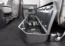 Load image into Gallery viewer, DU-HA 20116 DÜHA 20116 Lockbox Underseat Storage / Gun Case - Black for Select Ford F-150, Ford F-250 Super Duty, Ford F-350 Super Duty, Ford F-450 Super Duty, Ford F-550 Super Duty