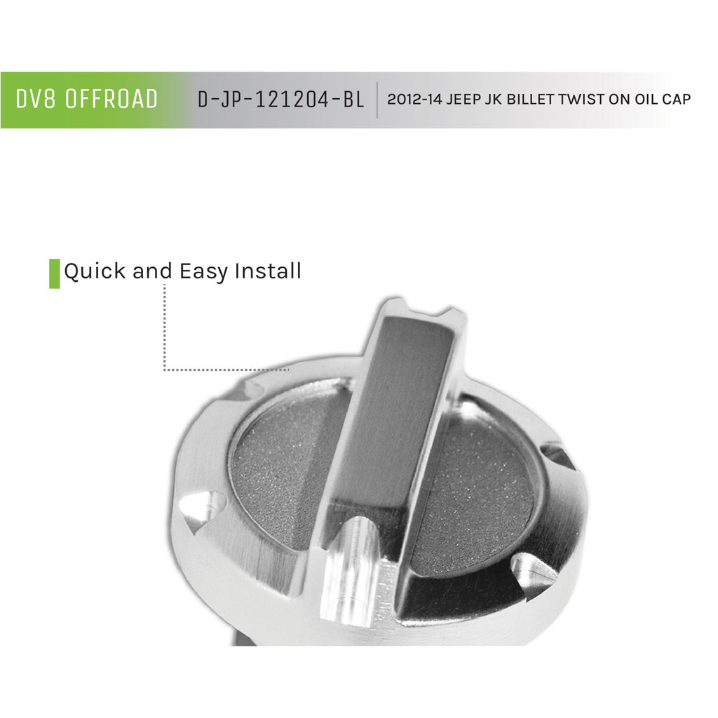 2012-14-Jeep-Jk-Twist-On-Billet-Oil-Cap