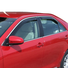 Load image into Gallery viewer, 2012-2014-Toyota-Camry-Wade-In-Channel-Wind-Deflector-4Pc---Smoke