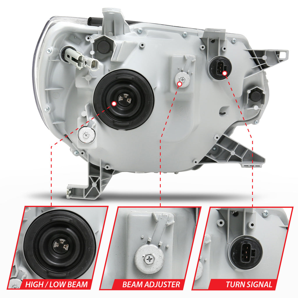 2012-2015-Toyota-Tacoma-Crystal-Headlights-Black