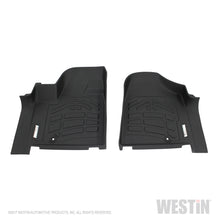 Load image into Gallery viewer, 2012-2017-DodgeChryslerVolkswagen-Grand-Caravan-Wade-Sure-Fit-Floor-Liners-Front---Black