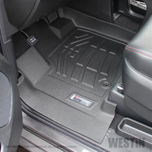 Load image into Gallery viewer, 2012-2017-DodgeChryslerVolkswagen-Grand-Caravan-Wade-Sure-Fit-Floor-Liners-Front---Black