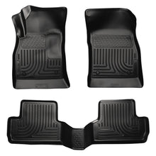 Load image into Gallery viewer, 2012-Buick-Verano-Weatherbeater-Combo-Black-Floor-Liners