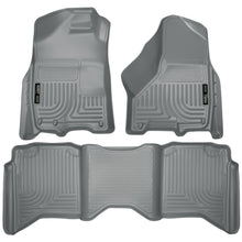Load image into Gallery viewer, 2012-Dodge-Ram-150025003500-Crew-Cab-Weatherbeater-Combo-Gray-Floor-Liners