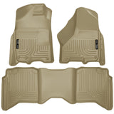 Husky Liners 99003 Front & 2nd Seat Floor Liners