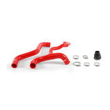 Mishimoto MMHOSE-500T-12RD Silicone Radiator Hose Kit, fits Fiat 500 Abarth/Turbo 2012+, Red