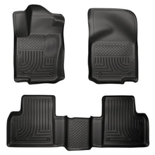 Load image into Gallery viewer, 2012-Mercedes-Ml350-Weatherbeater-Combo-Black-Floor-Liners
