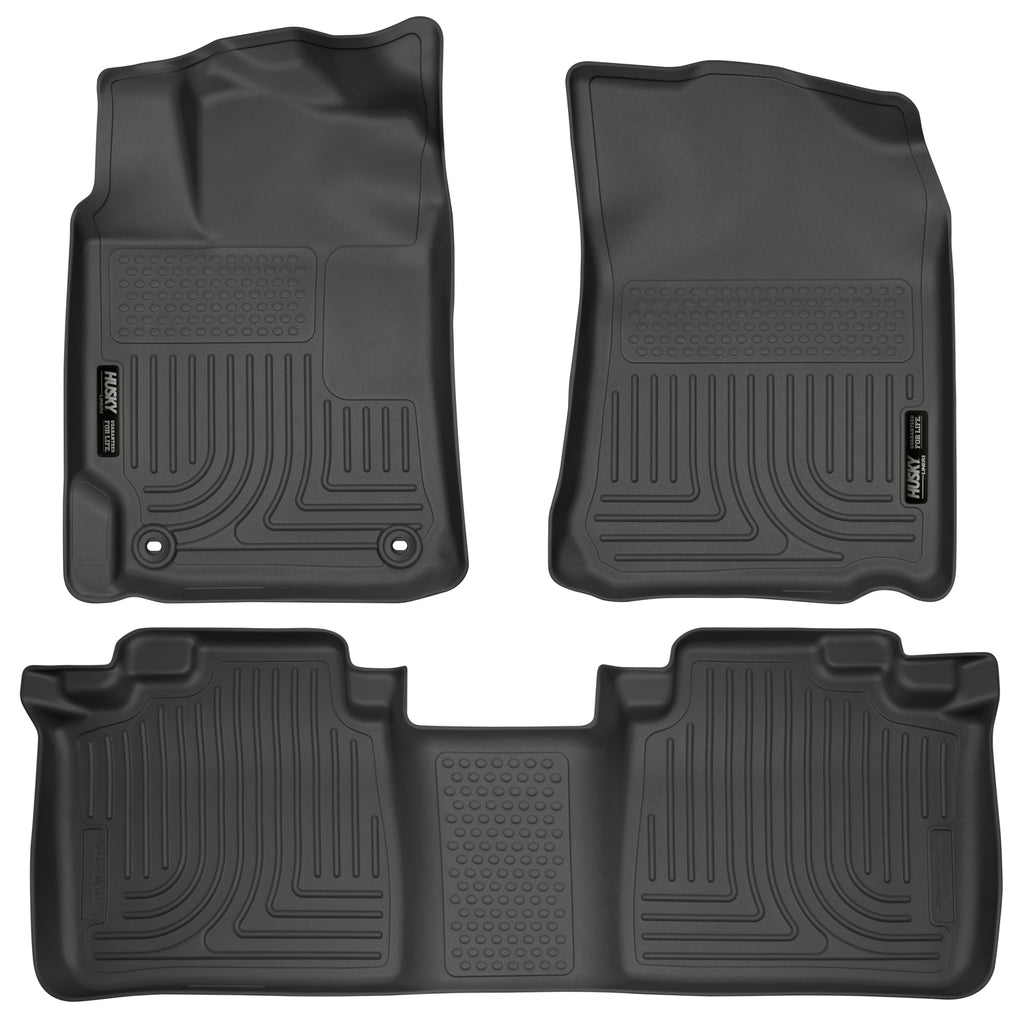 2012-Toyota-Camry-Weatherbeater-Combo-Black-Floor-Liners