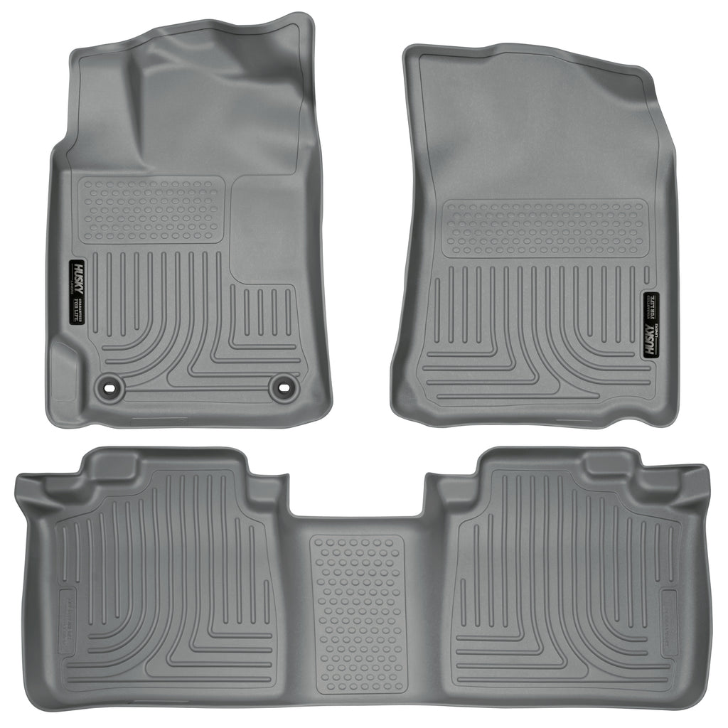 2012-Toyota-Camry-Weatherbeater-Combo-Gray-Floor-Liners