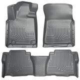 Husky Liners 98582 Front & 2nd Seat Floor Liners (Footwell Coverage)
