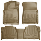Husky Liners 98583 Front & 2nd Seat Floor Liners (Footwell Coverage)