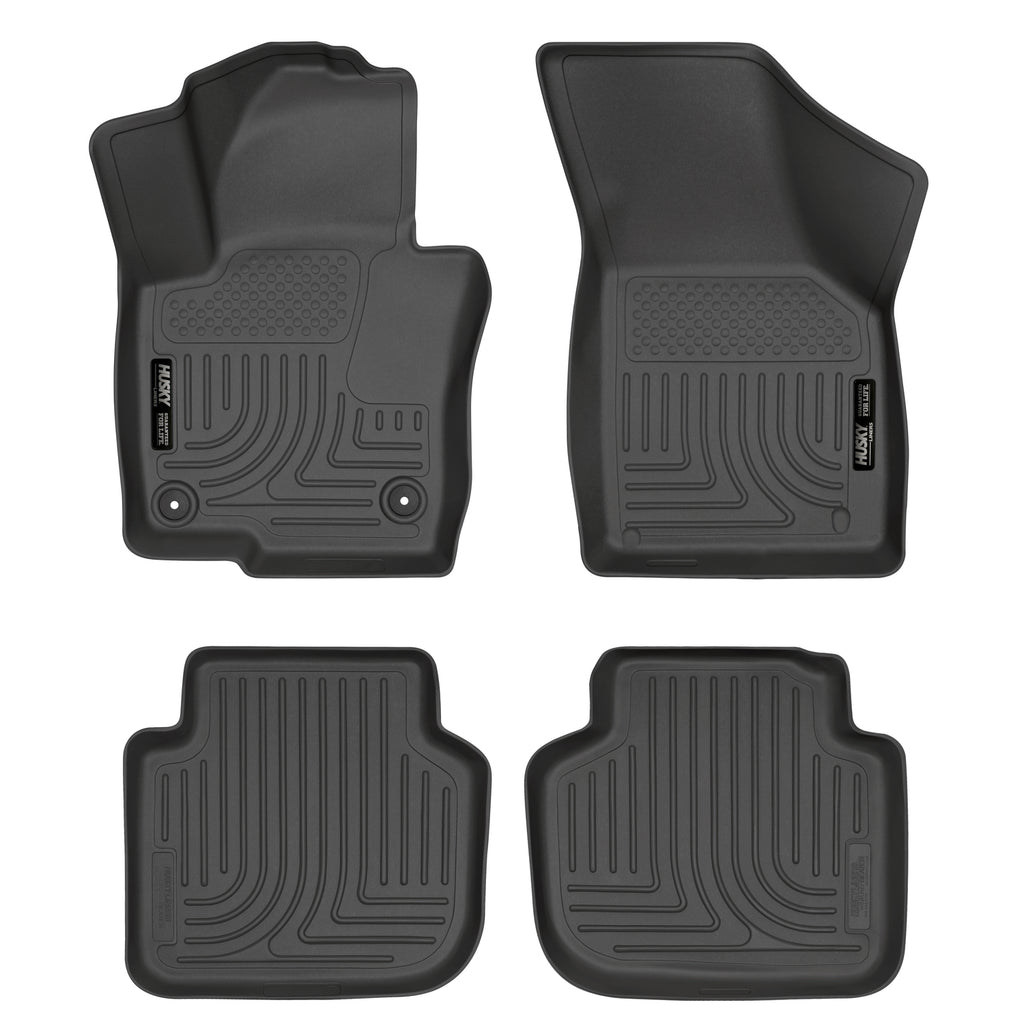 2012-Volkswagen-Passat-Weatherbeater-Combo-Black-Floor-Liners