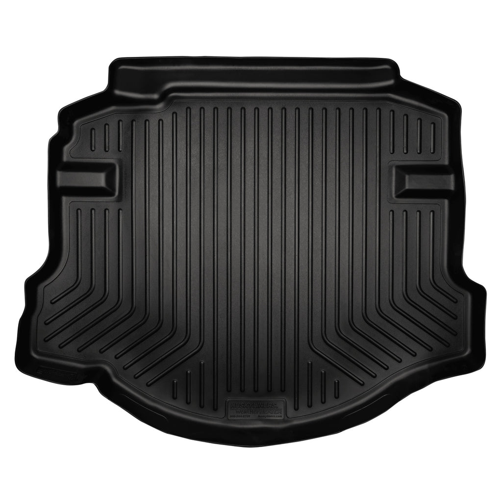2012-Volkswagen-Passat-(4Dr-Sedan)-Weatherbeater-Black-Trunk-Liner