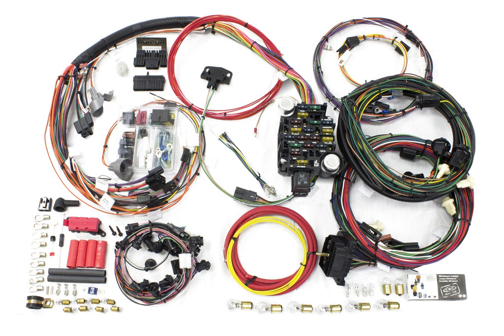 Painless Wiring 20129 26 Circuit Direct Fit Harness for Select Chevrolet Chevelle