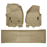 Husky Liners 99713 Front & 2nd Seat Floor Liners (Footwell Coverage)